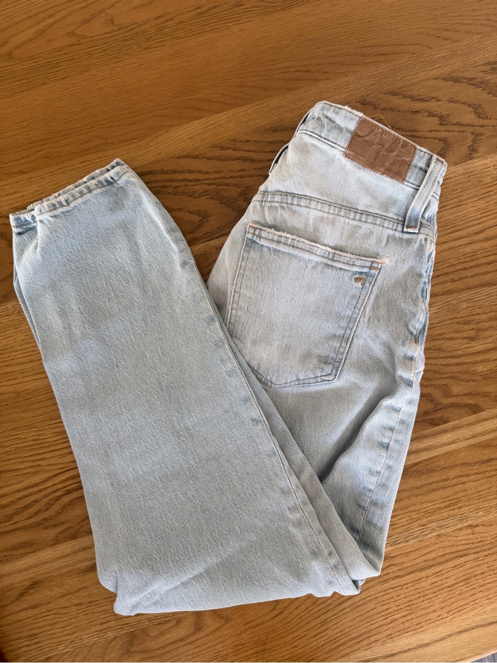 Madewell The Perfect Vintage Light Wash Jeans